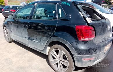 RICAMBI VOLKSWAGEN POLO CROSS 1.6 TDI 2011 CAY