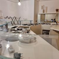 Banco e retrobanco per gelateria