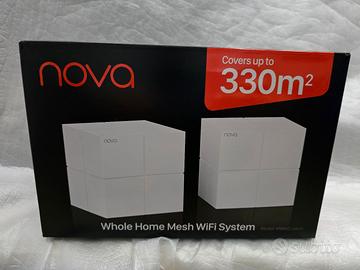 TENDA MW6  2-Pack Home Mesh WiFi System MW6