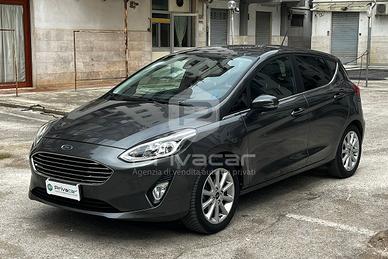 FORD Fiesta 1.1 75 CV GPL 5 porte Titanium