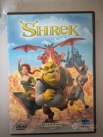 dvd shrek