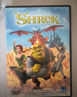 dvd shrek