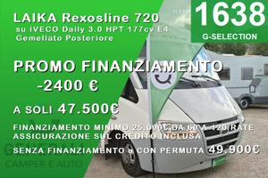 MOTORHOME LAIKA DUCATO 6 POSTI DINETTE TRASVERSALE