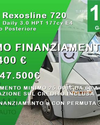 MOTORHOME LAIKA DUCATO 6 POSTI DINETTE TRASVERSALE
