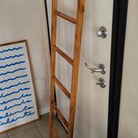 Scala decorativa frassino 160x40