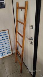 Scala decorativa frassino 160x40