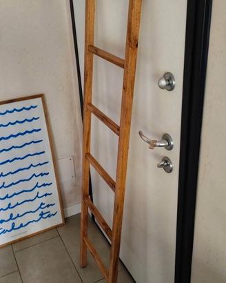 Scala decorativa frassino 160x40