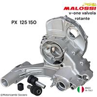 Carter Motore completo Malossi V-One Valvola Vespa