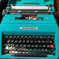 Macchine da scrivere olivetti studio 45