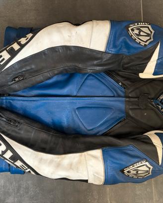 Tuta moto Arlen Ness, tg. 54 in pelle divisibile
