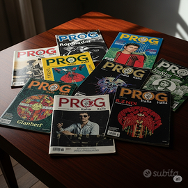 Lotto 20 Riviste PROG Italia - Collezione  Nuove