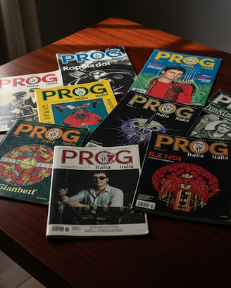 Lotto 20 Riviste PROG Italia - Collezione  Nuove