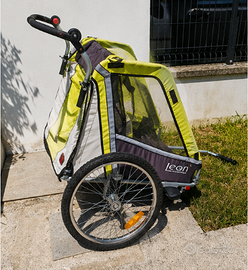 Carrellino bici Papilioshop Leon 2 posti