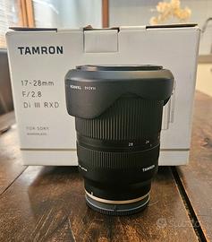 Tamron 17-28mm f/2.8 Di III RXD
