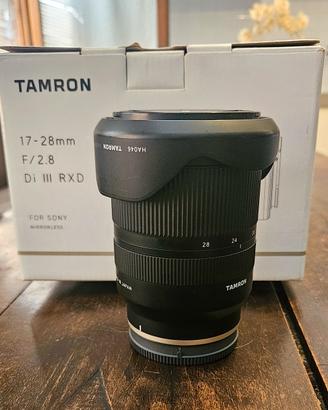 Tamron 17-28mm f/2.8 Di III RXD