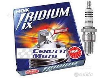 2 candele per moto ngk iridio BR9EIX