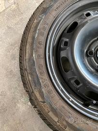 Pneumatico Firestone con cerchio 185 60 R14