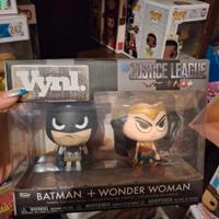 Funko pop Batman e wonder woman 