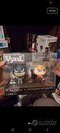 Funko pop Batman e wonder woman 