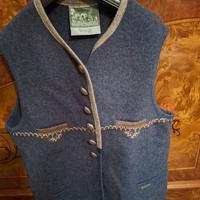Gilet in lana tipico tirolese
