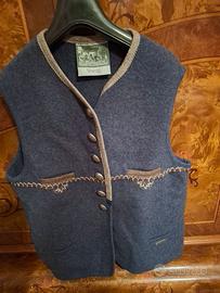 Gilet in lana tipico tirolese