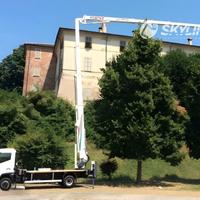 Piattaforma aerea Cela DT Truck 28