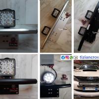 BULL BAR universale led bar SUV PANDA MONOVOLUME