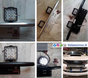 BULL BAR universale led bar SUV PANDA MONOVOLUME