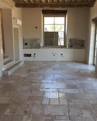 Pavimenti vissuti di pietra