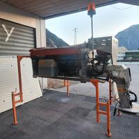 Spargisale sabbia ghiaietto tutto inox motore nuov