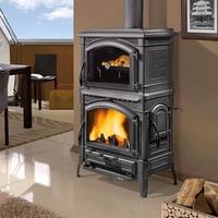 Stufa a legna con FORNO - ISOTTA di Nordica