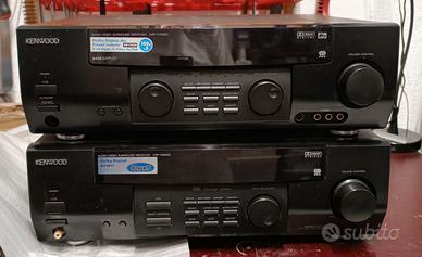 Sinto Amplificatore kenwood