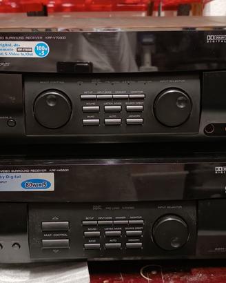 Sinto Amplificatore kenwood