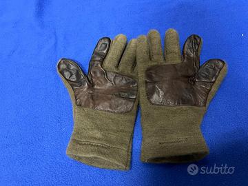 Guanti verdi militari Tg. S
