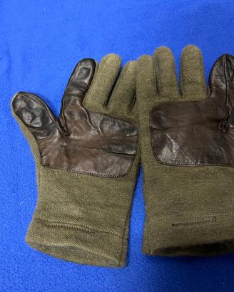 Guanti verdi militari Tg. S