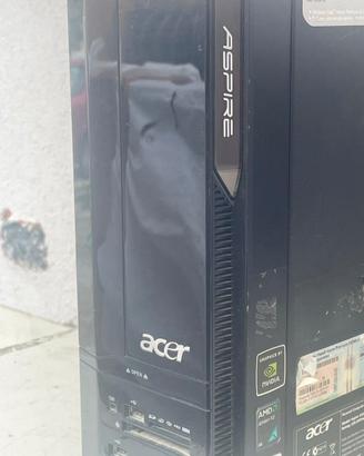 Case Acer Aspire SFF + Alimentatore 220W Delta – O