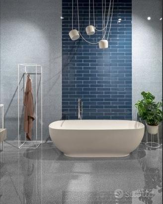Piastrella 25x75 Newdot Azure Sant'Agostino