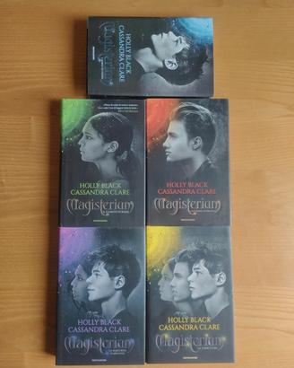 Magisterium serie completa (1-5)