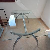 Tavolo Vetro temperato Calligaris