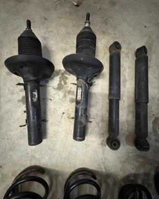 Ammortizzatori anteriori posteriori audi tt 8n 4x4