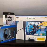 PlayStation 5 Slim  1TB (Disk Edition) Nuova