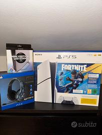 PlayStation 5 Slim  1TB (Disk Edition) Nuova