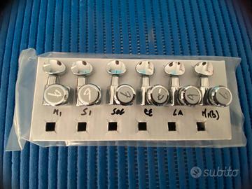 Fender meccaniche autobloccanti vintage buttons