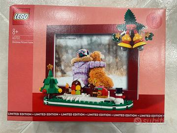 Lego 40702, Christmas Picture Frame - nuovo