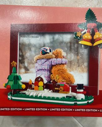 Lego 40702, Christmas Picture Frame - nuovo