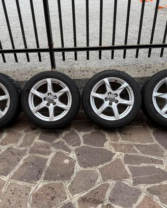 4 pneumatici , Sava Eskimo hp2 255/50 R17 98V
