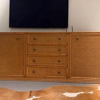 Credenza e tavolo ijn cristallo