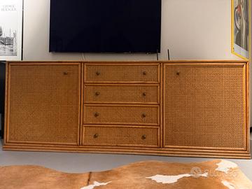 Credenza e tavolo ijn cristallo