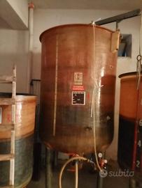 cisterna vetroresina 25 hl semprepieno