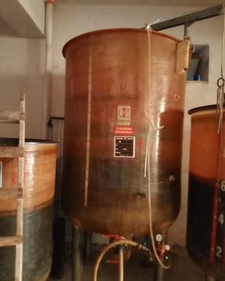 cisterna vetroresina 25 hl semprepieno
